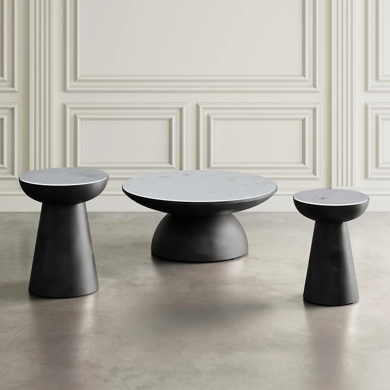 Circularity Round Cocktail Table