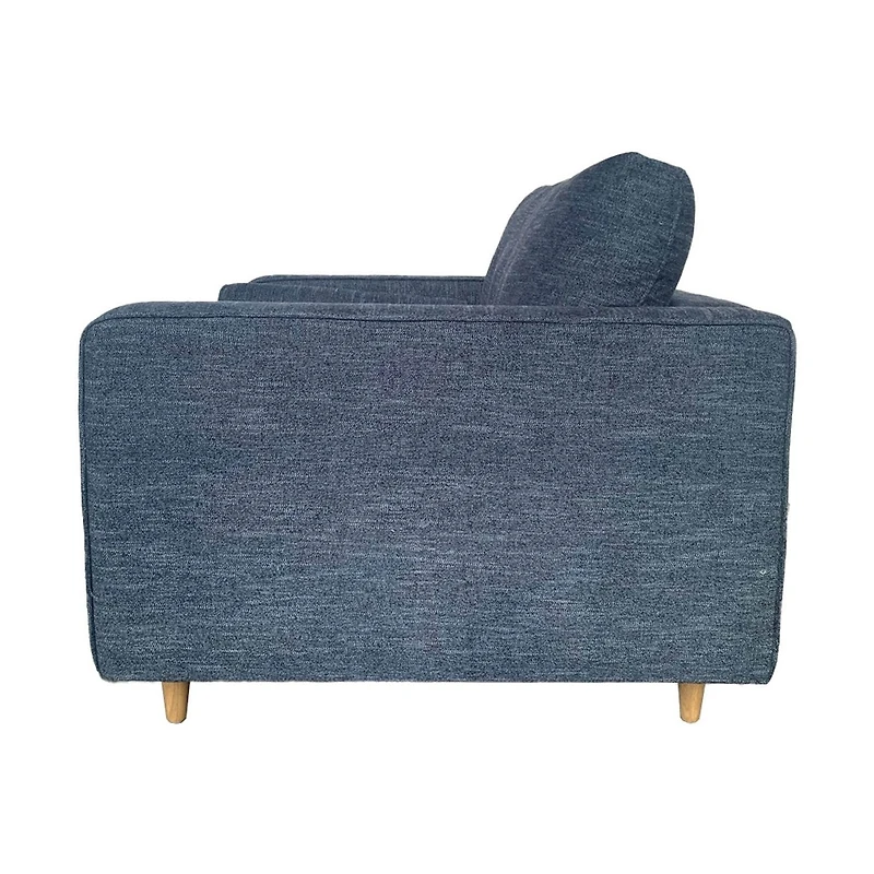 Georgia Club Chair - Navy Charcoal