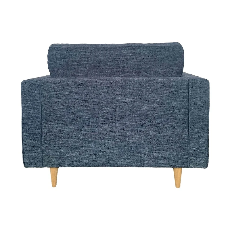 Georgia Club Chair - Navy Charcoal