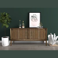 West Sideboard 2 Sliding Doors