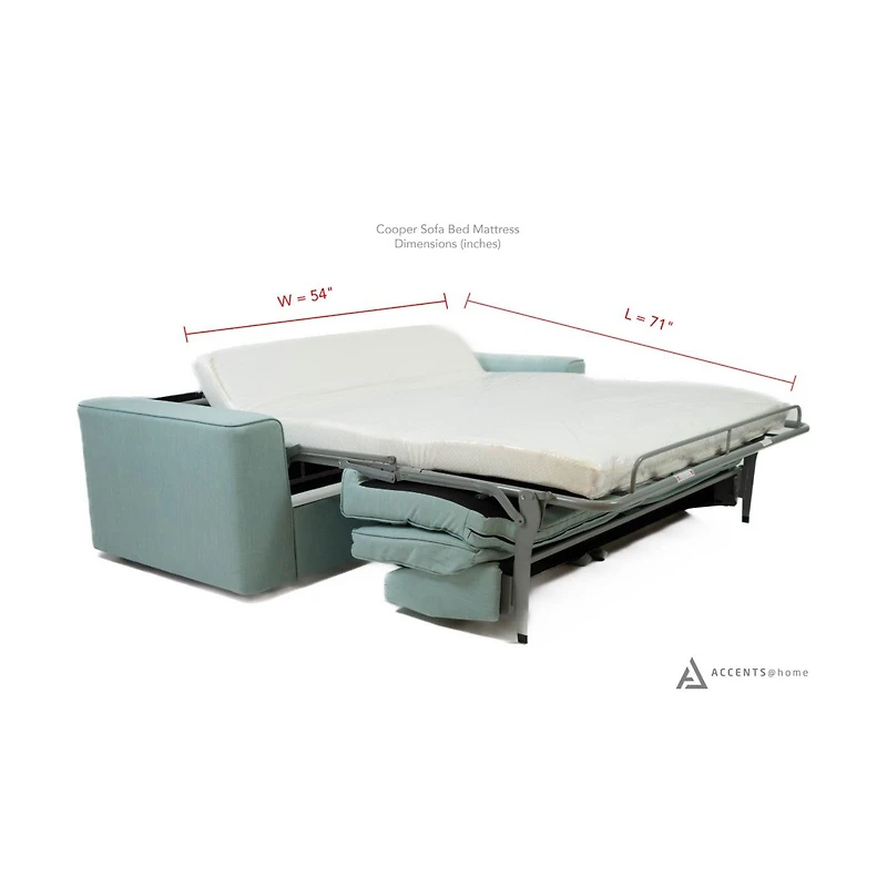 Cooper Transformer Sofa Bed - Light Green