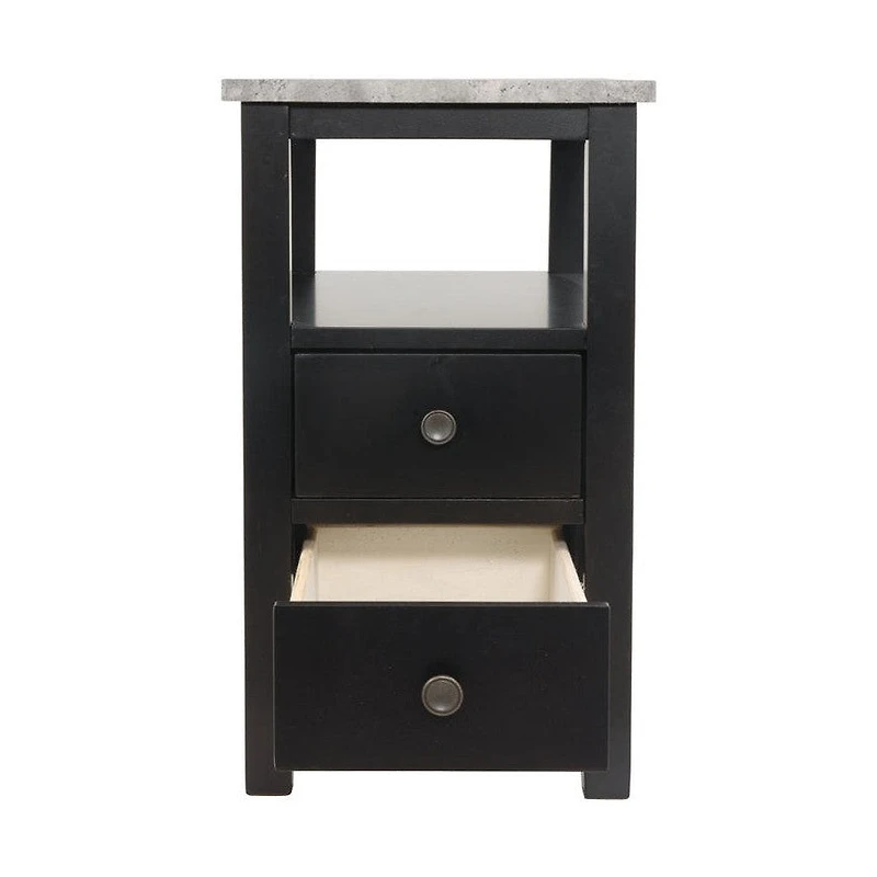 Floor Model Ezmonei Chairside End Table