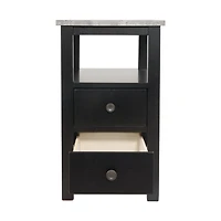 Floor Model Ezmonei Chairside End Table