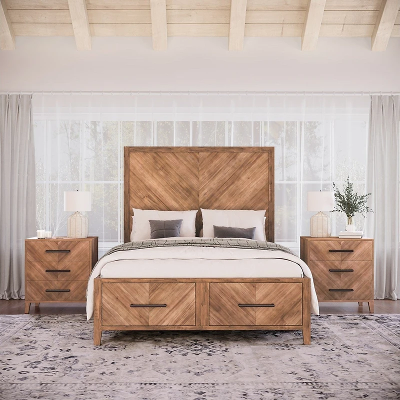 Eloquence Storage Bed - Queen