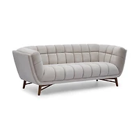 Kitsilano Sofa - Velvet Buff Beige #31