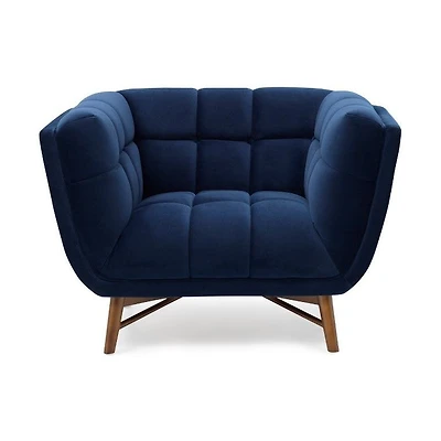 Kitsilano Accent Chair - Dark Blue
