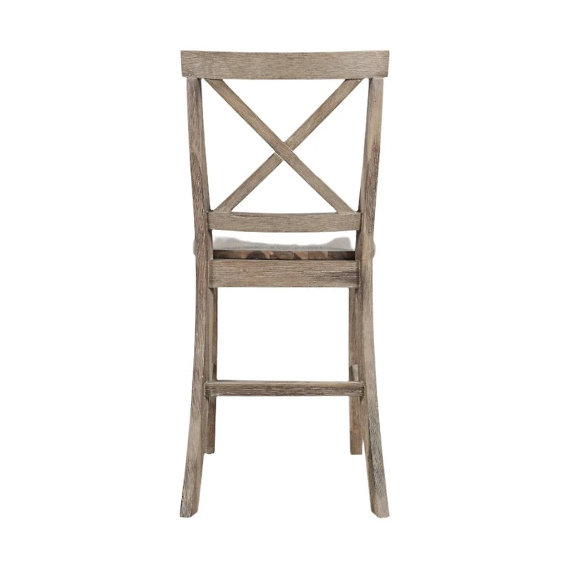 X Back Counter Stool