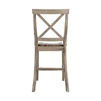 X Back Counter Stool