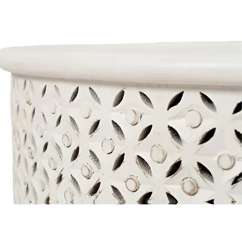 Global Archive Decker Coffee Table - Antique White