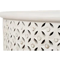 Global Archive Decker Coffee Table - Antique White