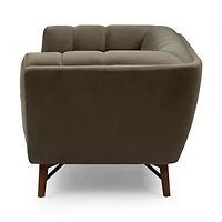 Kitsilano Loveseat - Velvet Dark Grey #51