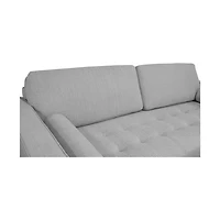 Robbie Fabric Loveseat - Oatmeal