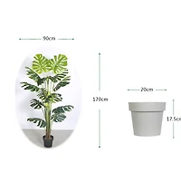 Monstera Faux Plant 165cm/ 65"