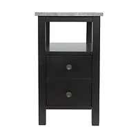 Floor Model Ezmonei Chairside End Table