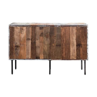 Reclaimed 3 Door Sideboard