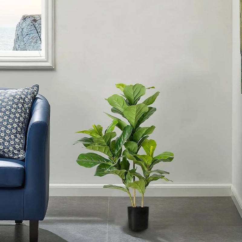 Fiddle Leaf Fig Faux Plant 85cm/ 33.4"