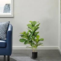 Fiddle Leaf Fig Faux Plant 85cm/ 33.4"