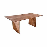 Oxford Solid Wood Angled Leg Dining Table