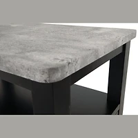 Floor Model Ezmonei Chairside End Table