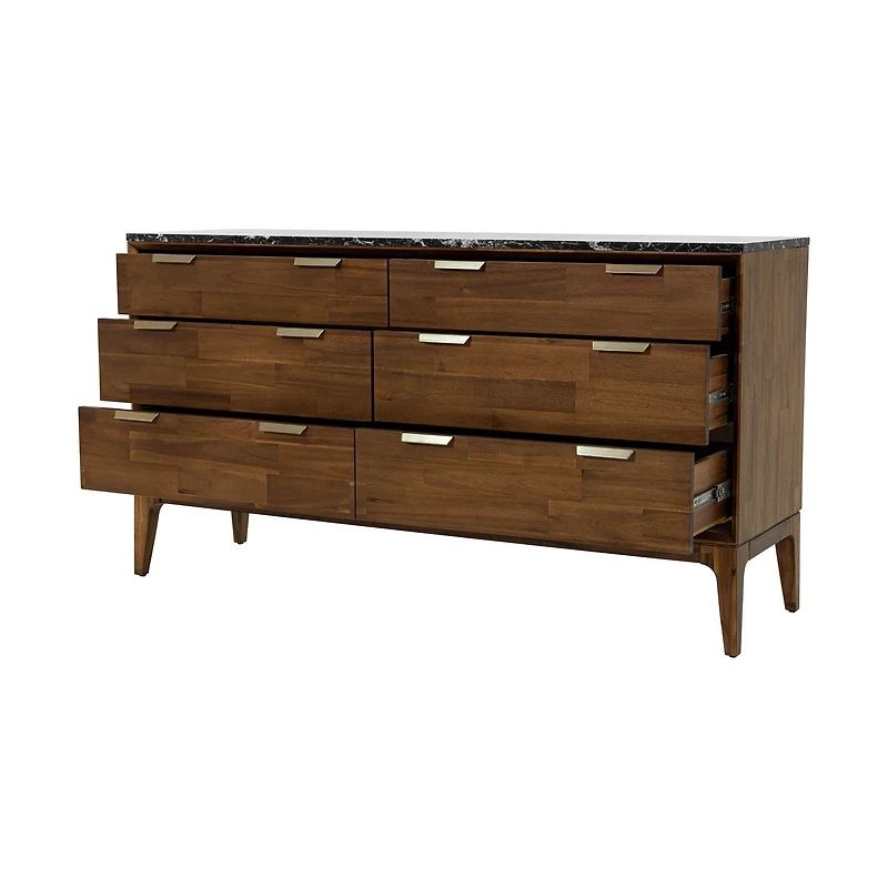 Natura 6 Drawer Dresser