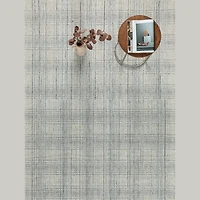 BENSON HAND WOVEN RUG OATMEAL