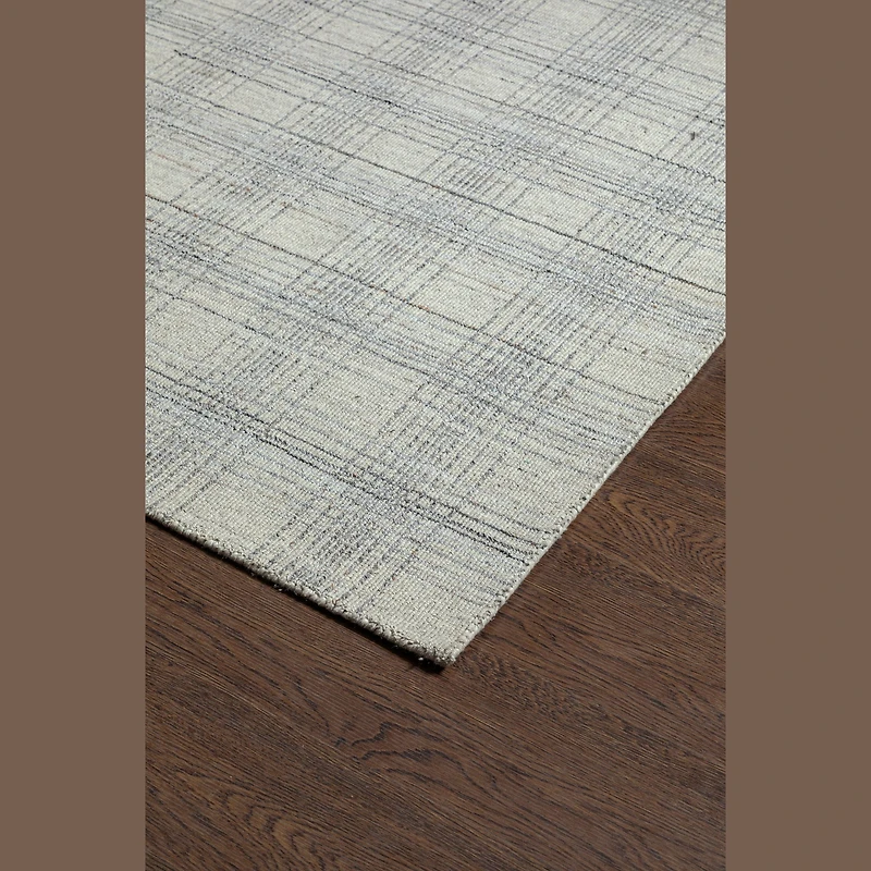 BENSON HAND WOVEN RUG OATMEAL