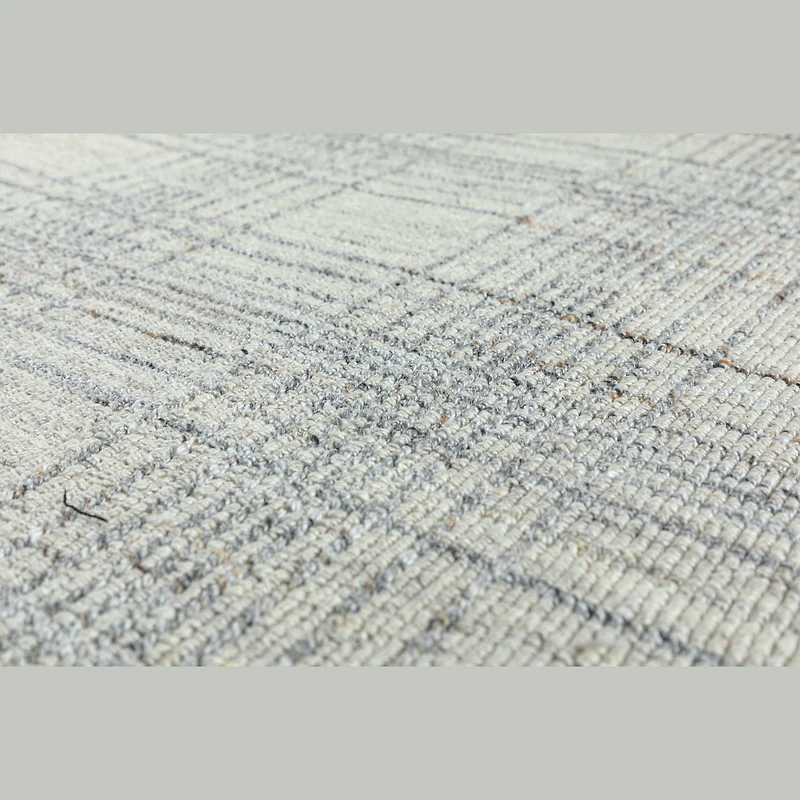 BENSON HAND WOVEN RUG OATMEAL