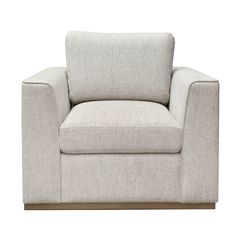 Anderson Club Chair - Woven Linen