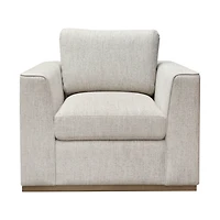 Anderson Club Chair - Woven Linen