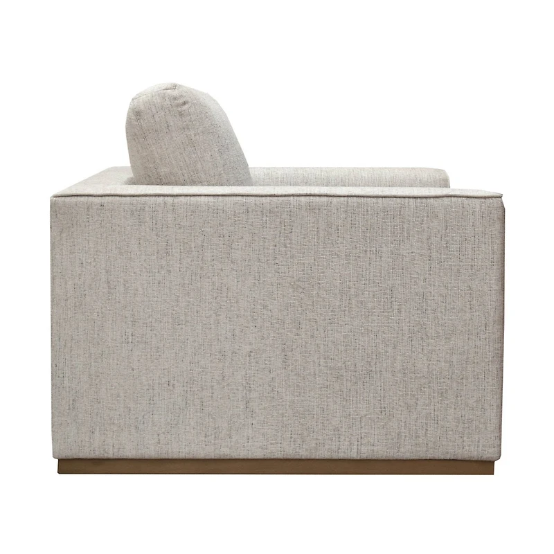 Anderson Club Chair - Woven Linen