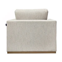 Anderson Club Chair - Woven Linen