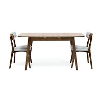 Wave Extension Dining Table