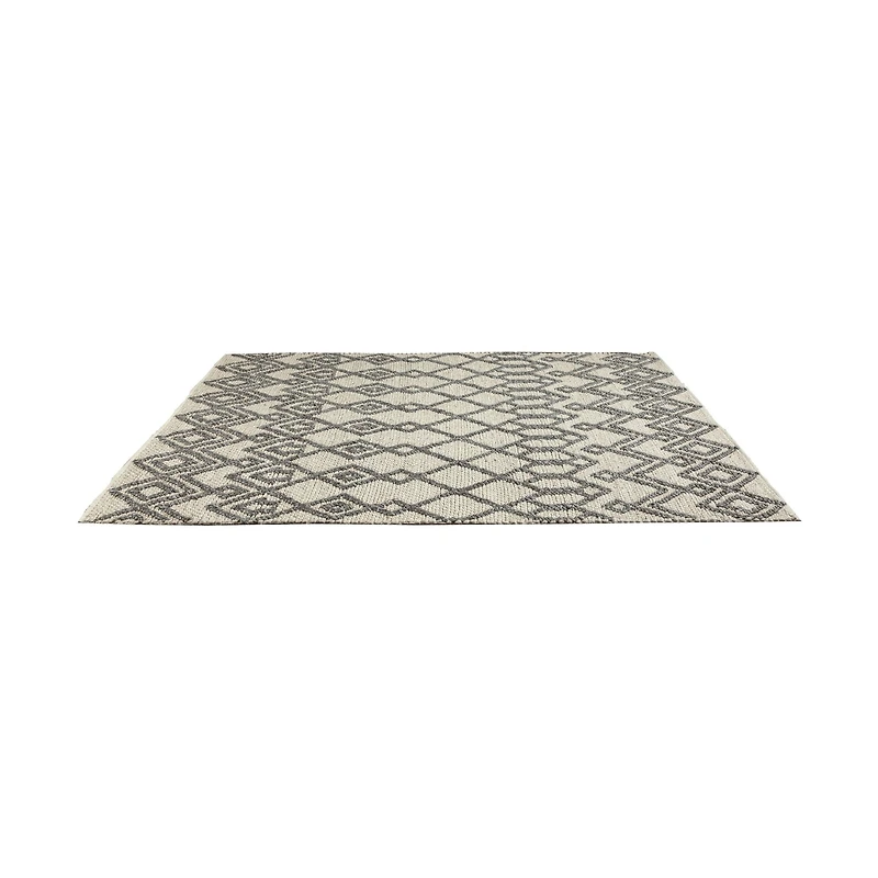 Fintona Hand Woven Rug Beige