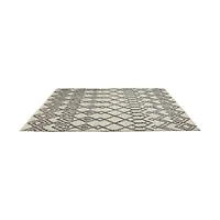Fintona Hand Woven Rug Beige