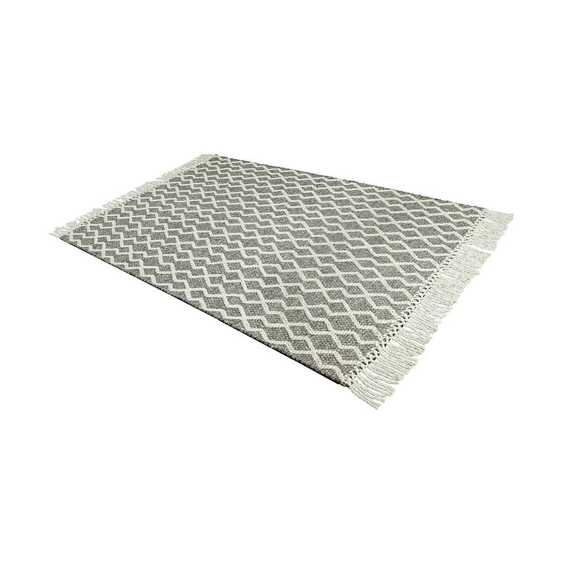 Fintona Hand Woven Rug Cream/Mocha