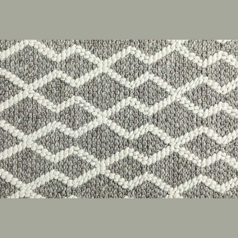 Fintona Hand Woven Rug Cream/Mocha
