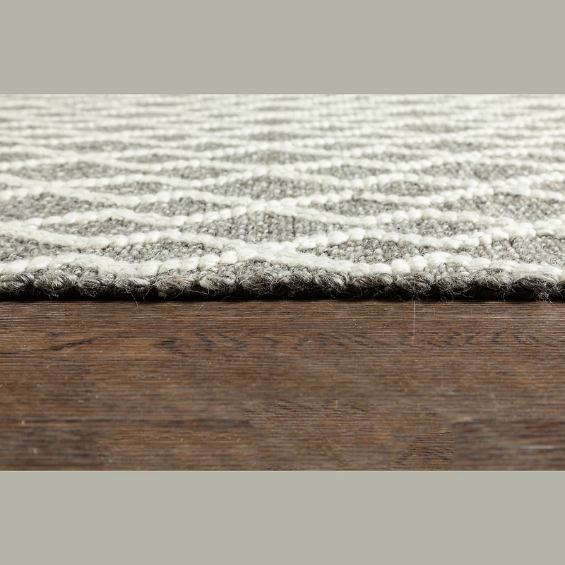 Fintona Hand Woven Rug Cream/Mocha
