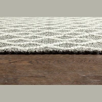 Fintona Hand Woven Rug Cream/Mocha