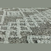 Fintona Hand Woven Rug Raven/Fog