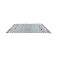 Labin Hand Woven Rug Graphite/Silver