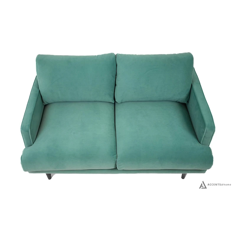 Marina Velvet Loveseat