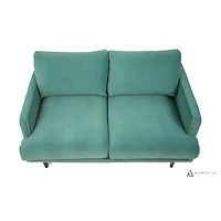 Marina Velvet Loveseat