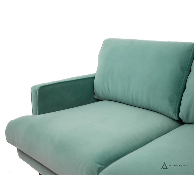 Marina Velvet Loveseat