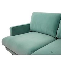 Marina Velvet Loveseat