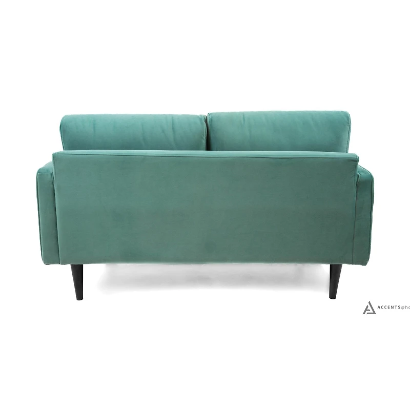 Marina Velvet Loveseat