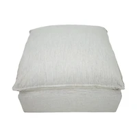Marliss Ottoman - Oatmeal