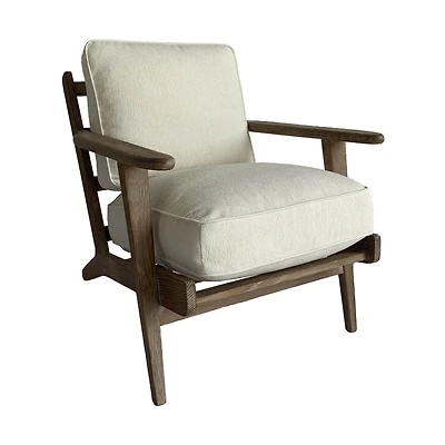 Yale Arm Chair - Performance White