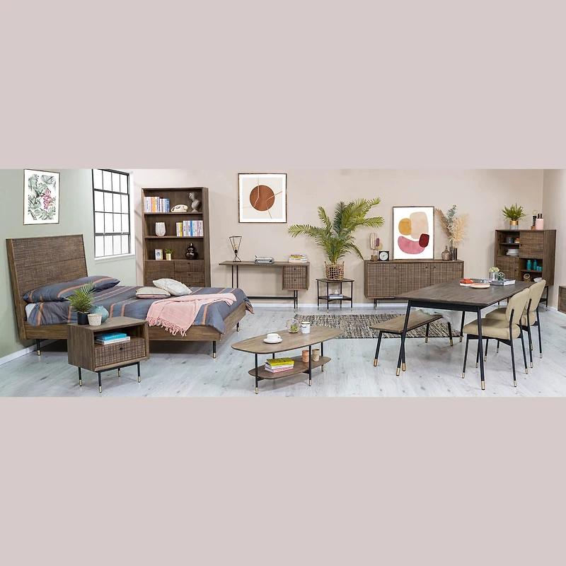 Ridge Dining Table 78"
