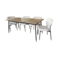 Ridge Dining Table 78"