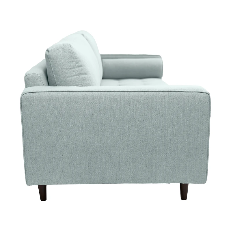 Robbie Fabric Loveseat - Light Sage